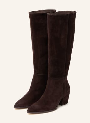 Mrs & Hugs Cowboy Boots braun