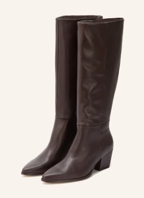 Mrs & Hugs Cowboy Boots braun