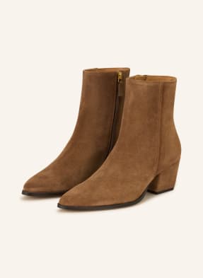 Mrs & Hugs Stiefeletten beige