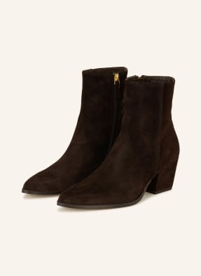 Mrs & Hugs Stiefeletten braun