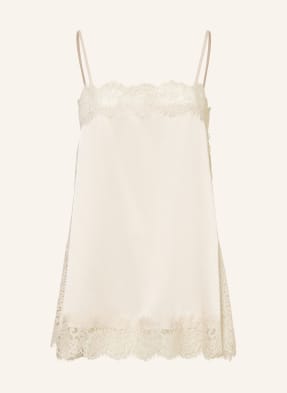 Darling Harbour Satintop Mit Spitze beige