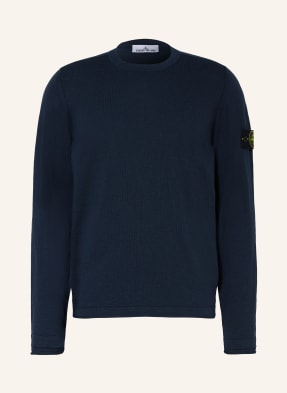 Stone Island Pullover blau