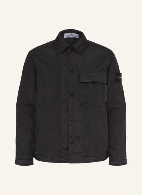 Stone Island Overjacket schwarz