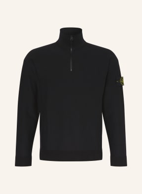 Stone Island Troyer schwarz