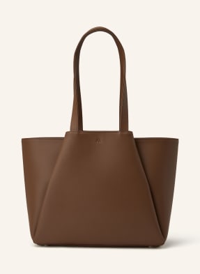 Kaai Shopper Pyramid Medium braun