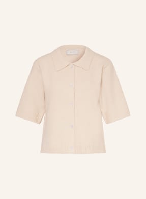 Neo Noir Strickbluse Cunna Mit 3/4-Arm weiss