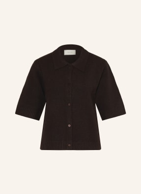 Neo Noir Strickbluse Cunna Mit 3/4-Arm braun