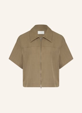 Neo Noir Hemdbluse Madicken beige