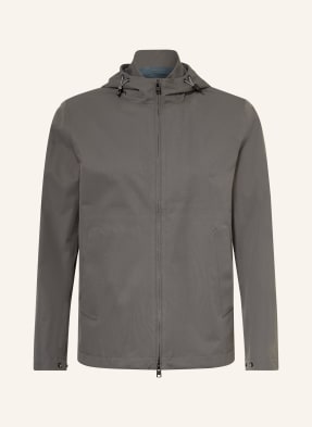 Woolrich Bunda Pacific tmavě šedá