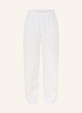 Lululemon Tepláky Scuba Mid-Rise Oversized světle šedá