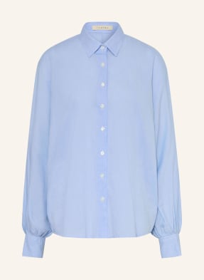 Lilienfels Hemdbluse blau
