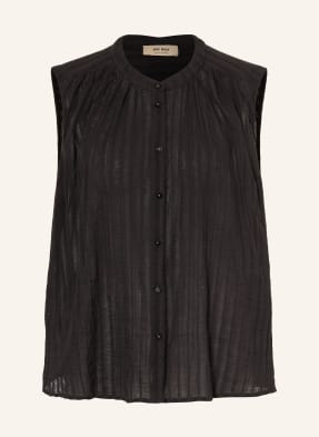 Mos Mosh Blusentop Mmamelia schwarz