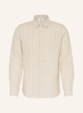 Nn.07 Košile Enzo Regular Fit béžová / hnědá / krémová