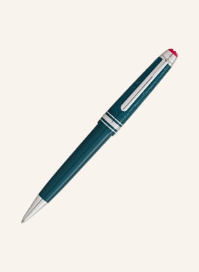 Montblanc Propiska Meisterstück Romeo & Juliet Midsize petrolejová / stříbrná