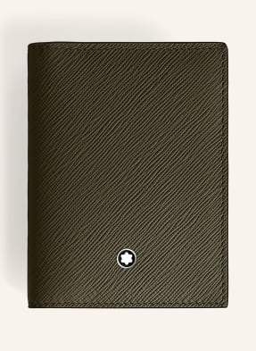 Montblanc Pouzdro Na Karty Saffiano Sartorial olivová