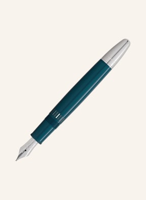 Montblanc Plnicí Pero Meisterstück Romeo & Juliet Legrand petrolejová / stříbrná