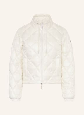 Monari Steppjacke Mit Schmucksteinen weiss