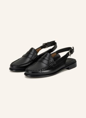 G.H.Bass Slingloafer Weejun černá