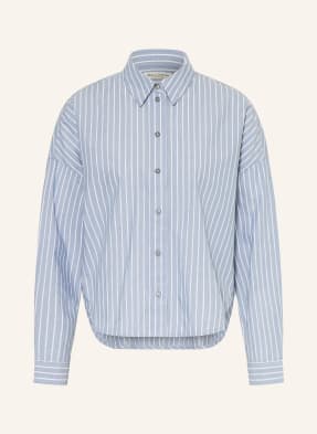 Marc O'polo Hemdbluse blau