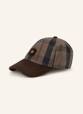 Gant Cap černošedá / tmavě hnědá / tmavě šedá
