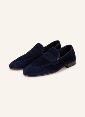 Brunello Cucinelli Penny-Loafer blau
