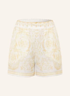 Versace Šortky Barocco 92 bílá / žlutá