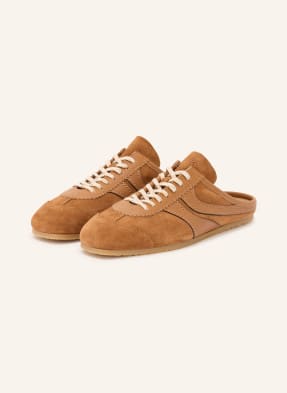 Dries Van Noten Mules velbloudí