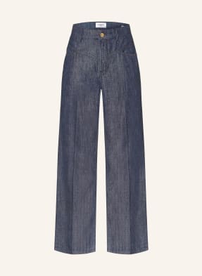 Cambio Wide Leg Jeans Aimee blau