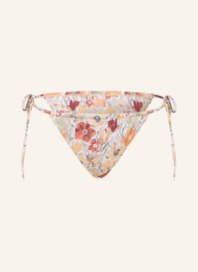 Ninety-9 Trojúhelníkové Bikiny Positano béžová / hnědá / olivová