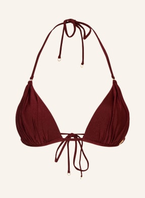 Ninety-9 Push-Up Bikiny Gaia tmavě červená