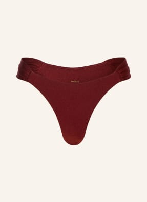 Ninety-9 Brazilské Bikiny Gaia tmavě červená