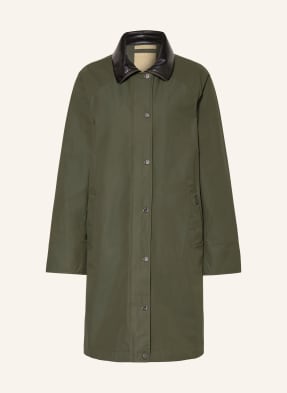 Woolrich Pláštěnka olivová / černá