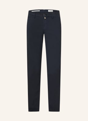 Jacob Cohen Chino Bobby Slim Fit tmavě modrá