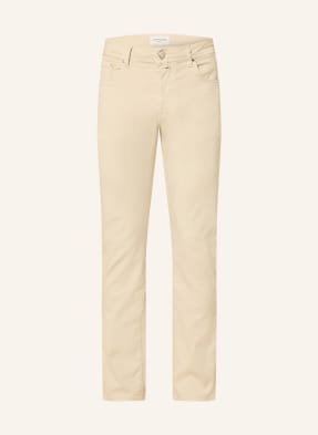 Jacob Cohen Kalhoty Bard Slim Fit béžová