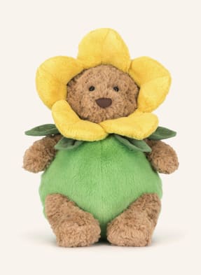 Jellycat Plyšová Hračka Bartholomew Bear Daffodil Outfit hnědá / žlutá / zelená