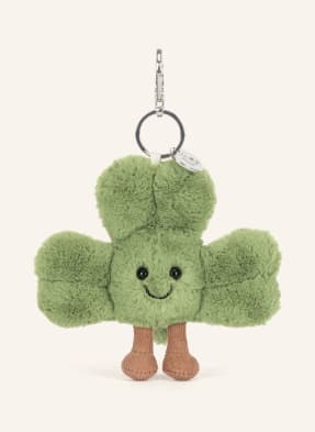 Jellycat Přívěsek Na Klíče A Tašku Amuseables Siofra Shamrock khaki
