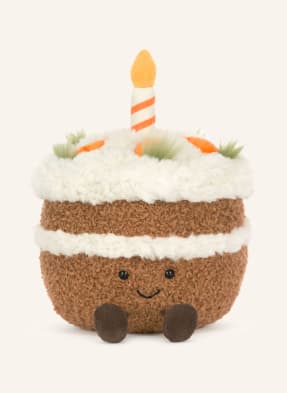 Jellycat Plyšová Hračka Amuseables Carrot Cake hnědá / krémová / oranžová