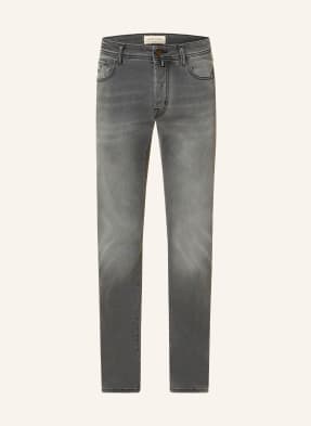 Jacob Cohen Džíny Bard Slim Fit 600d medium black