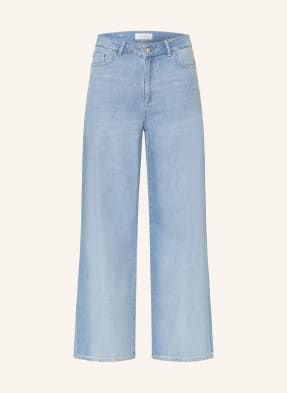 Rich & Royal Džíny S Širokými Nohavicemi Marlene 700 denim blue