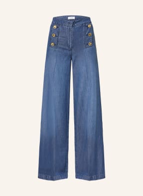 Rich & Royal Džíny Se Širokými Nohavicemi 700 denim blue