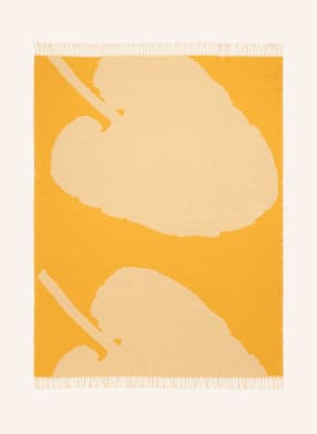 Marimekko Plaid Valkea tmavě žlutá / žlutá