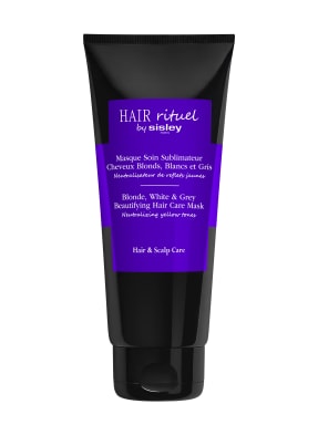 Hair Rituel By Sisley Blonde, White & Grey Beautifying Hair Care Mask vlasová maska 200 ml