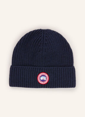 Canada Goose Čepice tmavě modrá