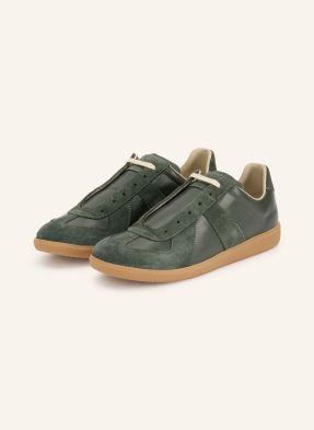 Maison Margiela Sneakersy Replica tmavě zelená