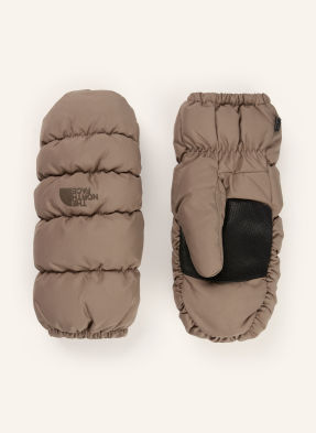 The North Face Multifunkční Sportovní Rukavice Montana Puffer světle hnědá