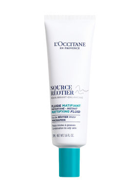 L'occitane Source Reotier Matující fluid 50 ml