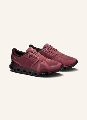 On Sneaker Cloud 6 rot