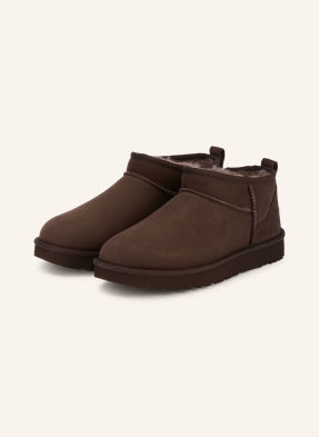 Ugg Boots Classic Ultra Mini hnědá