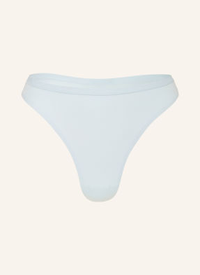 Calvin Klein Kalhotky String Perfectly Fit tmavě modrá