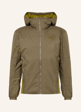 Arc'teryx Funkční Bunda Atom Hoody khaki